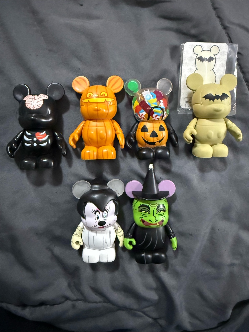 Disney Vinylmations Halloween Bundle
